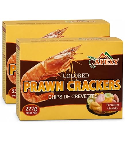 Amazon.com: Giant Crab Flavored Shrimp Chips : Grocery & Gourmet Food